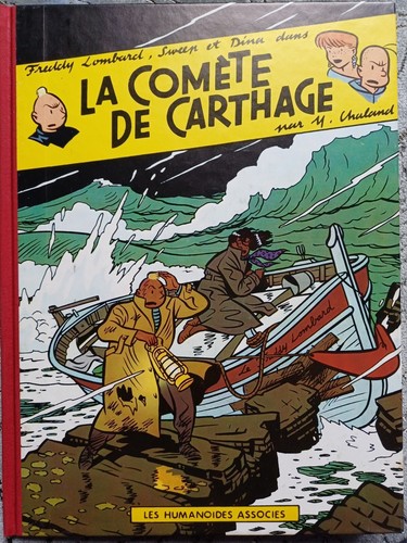 Chaland tirage tête - tête, de