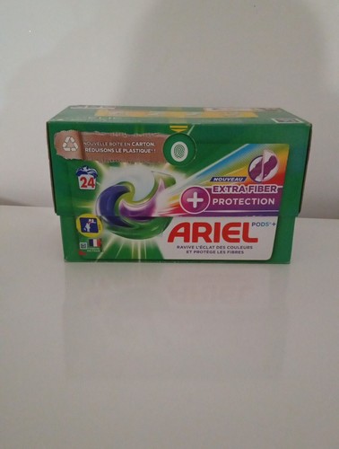 Ariel pods 24 lavages - ariel,