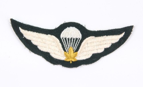 Brevet parachutiste - de,