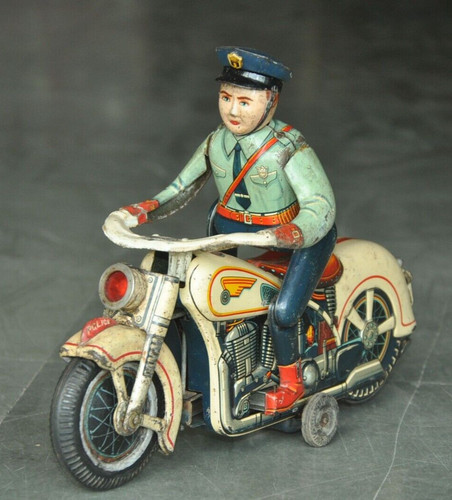 Jouet ancien moto - ancien,