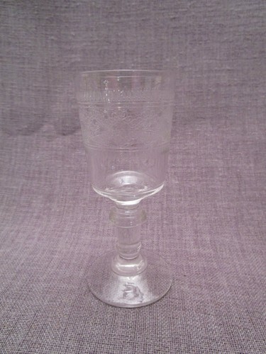 Verre liqueur ancien - liqueur,