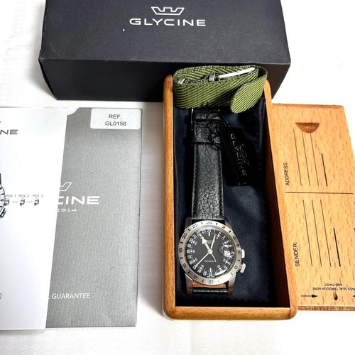 Montre automatique glycine - montre,