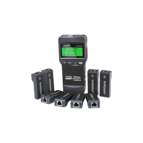 Testeur câble lan rj45 - testeur, de