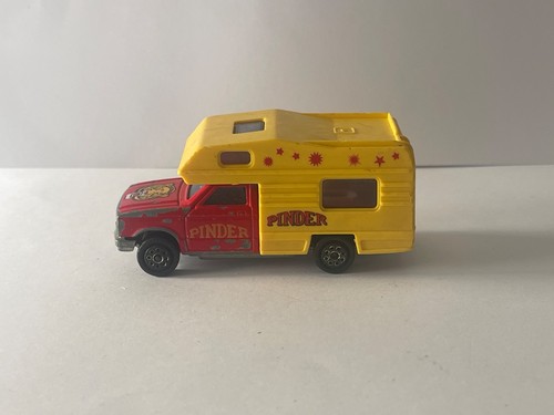 Majorette camping car - -,