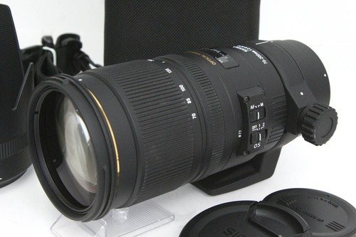 Sigma apo 200mm ex - 70-200mm, dg