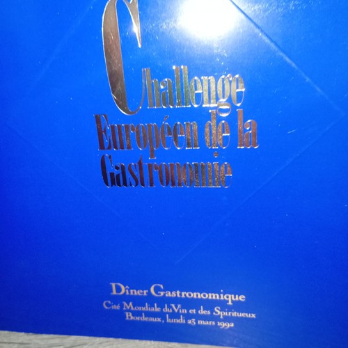 Menu ancien gastronomie - ancien,