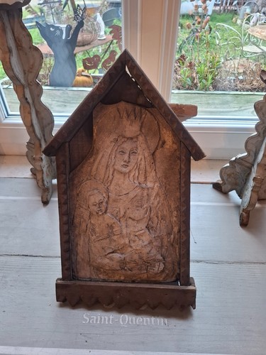 Ancienne vierge enfant - ancienne, l