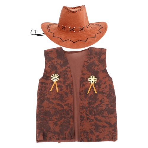 Set western cowboy costume - ,