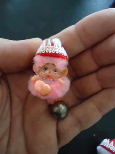 Ancien mini kiki rose - ,