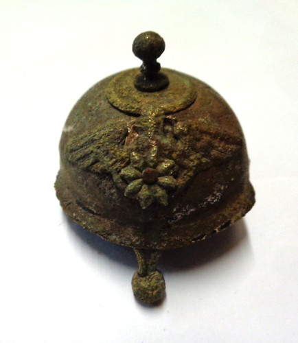 Couvercle chapeau pipe de - ,
