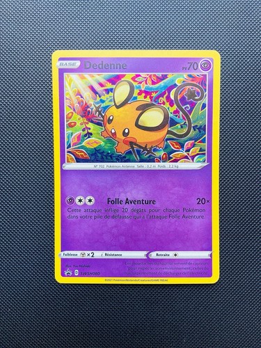 Carte pokemon dedenne - pokemon, swsh080