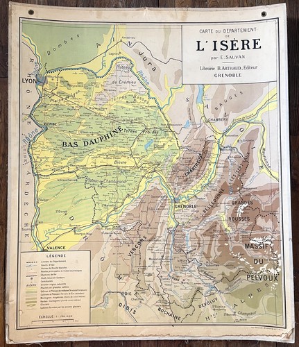 Ancienne carte arthaud - 🌍,