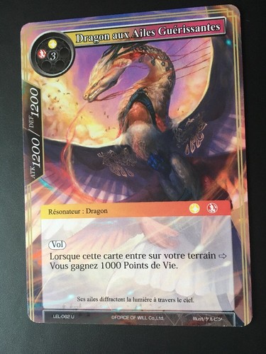 Force will dragon aux - will, ailes