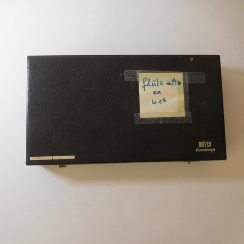 N9594 écrin coffret flûte