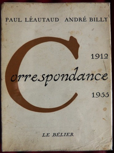 Paul léautaud andré billy - léautaud,