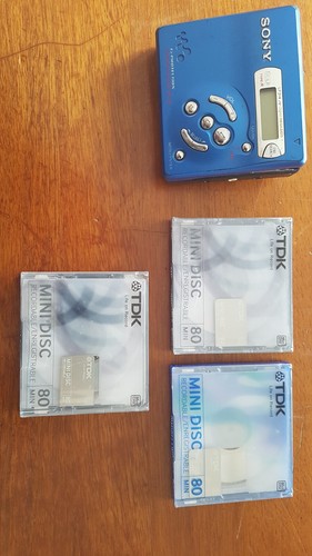 Lecteur sony mini disc - mini,