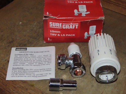 Suregraft 15mm blanca trv - blanca, &