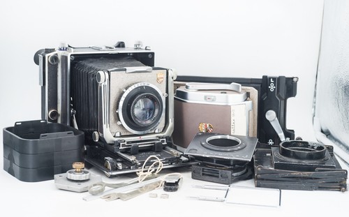 Linhof technika 4x5 with - 4x5,