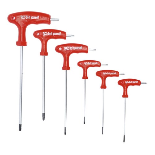 Cles torx extra longues t10 - longues, a