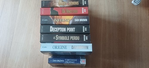 Lot livres broches - 6,