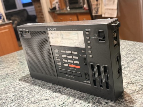 Sony icf 2001 ssb - icf-2001, fm/am/ssb/cw