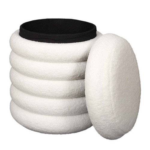 Pouf coffre de rangement - coffre,