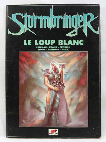 Stormbringer loup blanc - stormbringer,