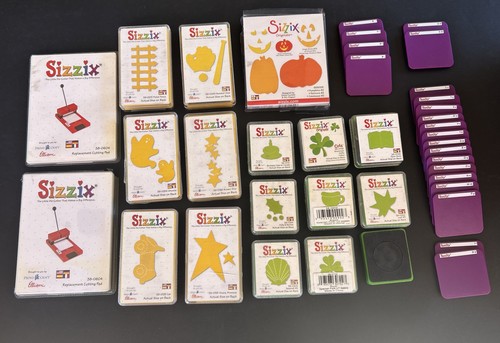 Sizzix lot assorted pieces - assorted,