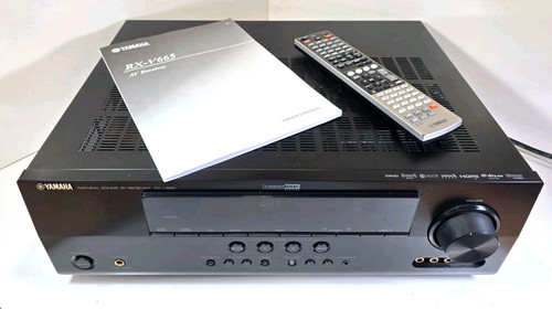Yamaha v665 90 - 7.2,