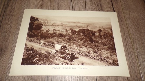 Paysage fouta djallon - paysage,