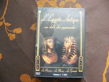 COFFRET 5 DVD  L'EGYPTE ANTIQUE AU DELA DES PYRAMIDES  Vol.2  (2001)   Neuf 