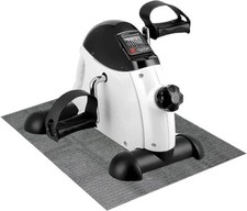 Mini Vélo d'Appartement, Pédalier pour Rééducation, Fitness Jambes Et Bras.