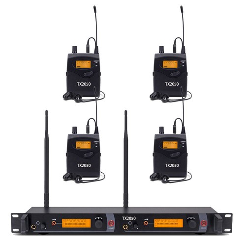 Wireless ear monitor system - wireless,