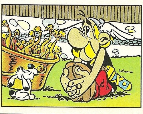 Vignette panini asterix - vignette,
