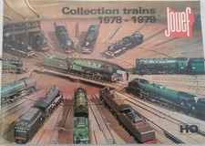 Catalogue train jouef 1978 - train,