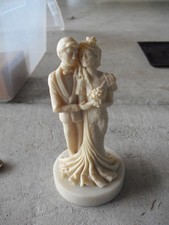 Vintage Victor Signed Carved