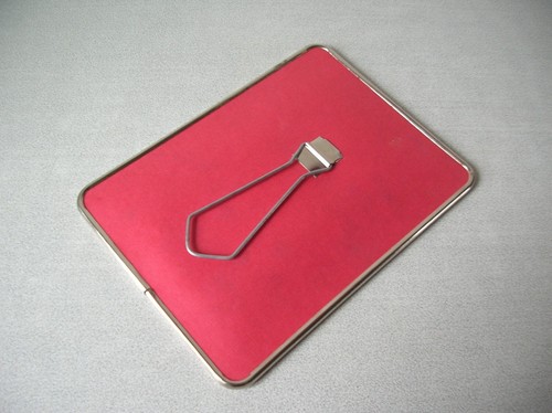 Ancien miroir chevalet - , en