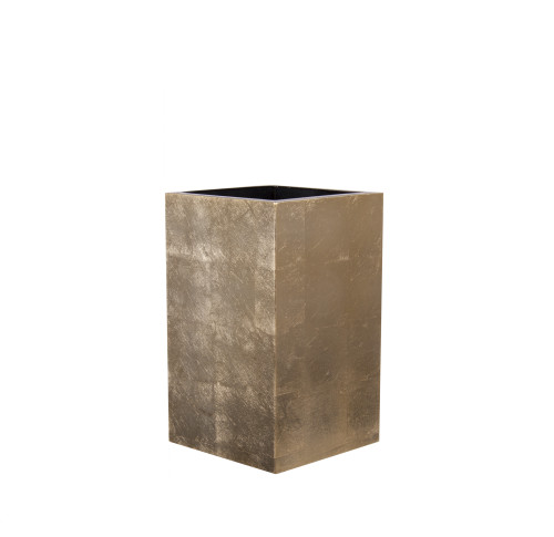 Vase 20cm laque piano dorée - piano,