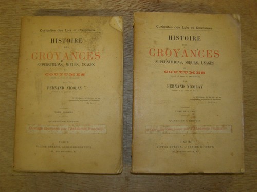 Histoire des croyances - a,
