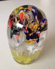 Beau Sulfure Presse Papier