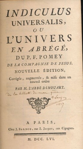 Indiculus universalis - indiculus,
