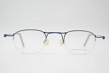 Lunettes Vintage ALAIN AFFLELOU AA24 Bleues Monture Demi-Contour