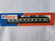MODELISME FERROVIAIRE VOITURE ROCO UIC 1CL A9 EP IV SNCF en HO REF : 45211 Neuf