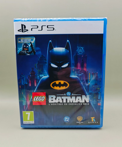 Lego batman héritage du - lego,