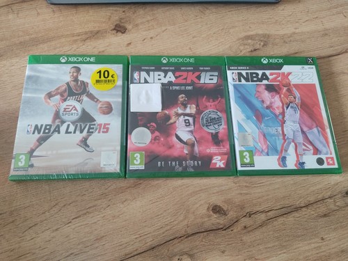 Lot jeux nba - 3, /