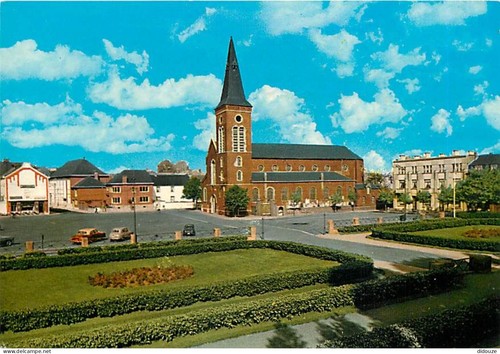 Carte postale belgique - belgique,