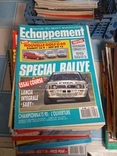 RevLot de 41 magazines Échappement 1978-1990 – sport autom