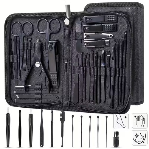Manucure pédicure set soin - pédicure,
