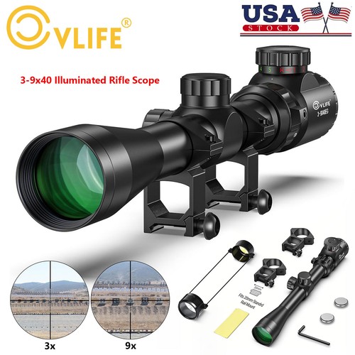 9x40 hunting rifle scope - hunting,
