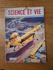 Livre Science Et Vie 1952/